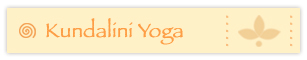 Kundalini Yoga